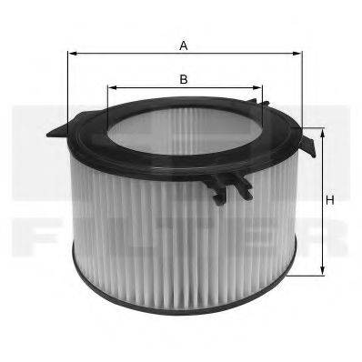 FIL FILTER HC7014 Фільтр, повітря у внутрішньому просторі