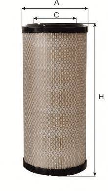 GOODWILL AG1028 Повітряний фільтр