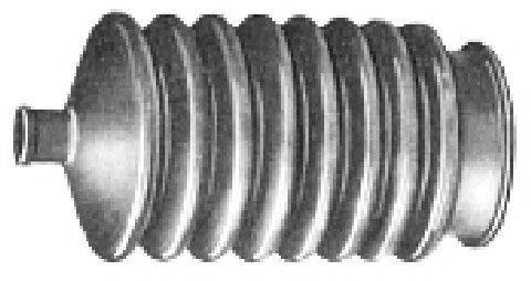 METALCAUCHO 01621 Пильовик, рульове управління