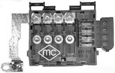 METALCAUCHO 03889 Коробка запобіжників