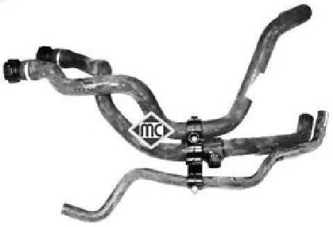 METALCAUCHO 08722 Шланг, теплообмінник - опалення