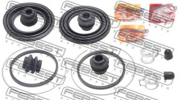 FEBEST 0175SCP10F Ремкомплект, гальмівний супорт