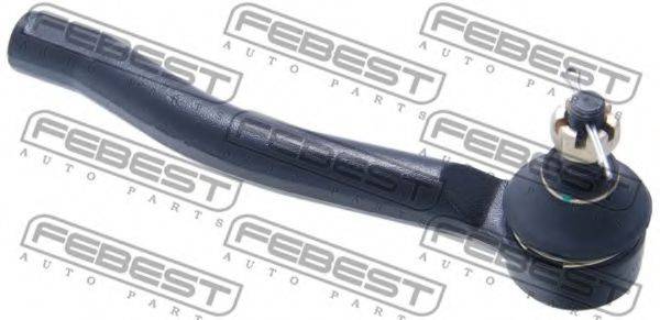 FEBEST 0221F15LH Наконечник поперечної кермової тяги