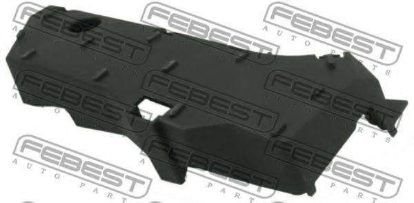 FEBEST 0237PN16FR1 Кронштейн, буфер