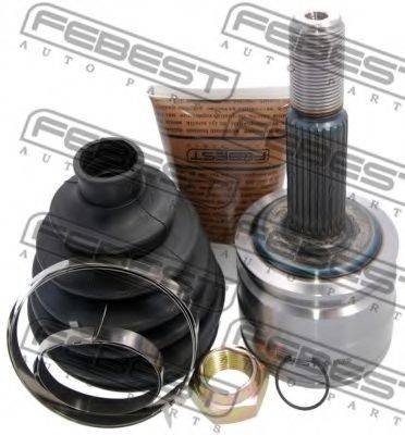 FEBEST 0410Z36 Шарнір, приводний вал