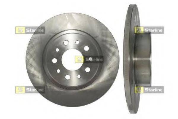 STARLINE PB1639 гальмівний диск