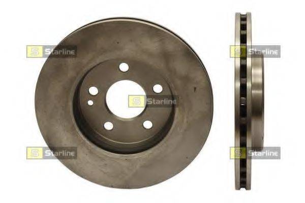 STARLINE PB20196 гальмівний диск