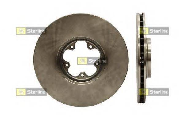 STARLINE PB2711 гальмівний диск