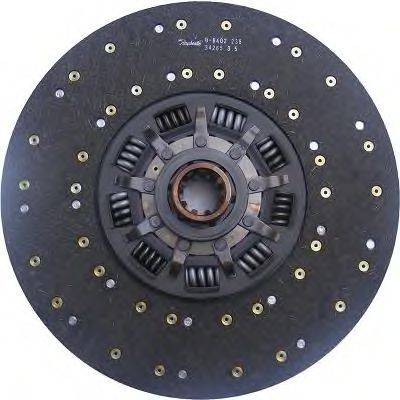 DONMEZ 250107 диск зчеплення