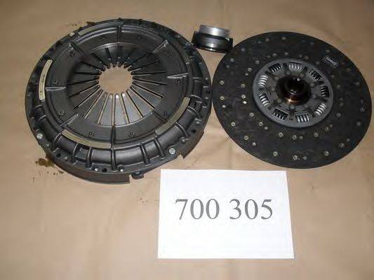 DONMEZ 700305 Комплект зчеплення
