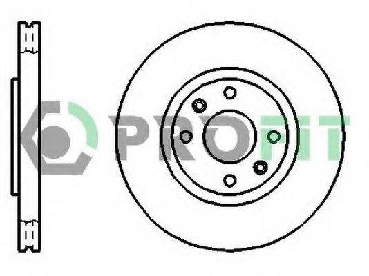 PROFIT 50101152 гальмівний диск