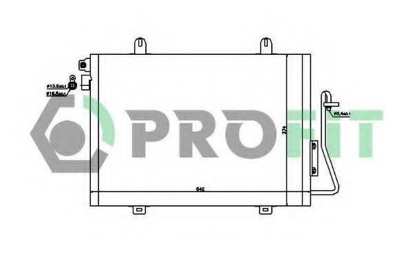 PROFIT PR1901C1 Конденсатор, кондиціонер