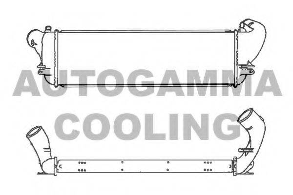 AUTOGAMMA 101480 Інтеркулер