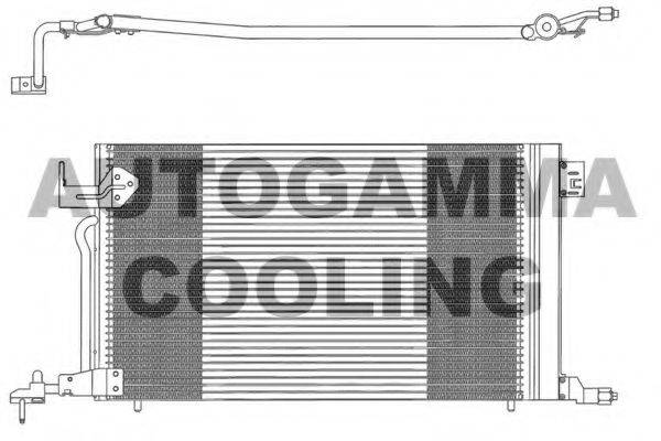 AUTOGAMMA 101596 Конденсатор, кондиціонер