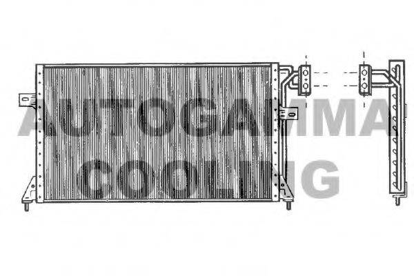 AUTOGAMMA 101740 Конденсатор, кондиціонер