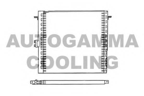 AUTOGAMMA 101845 Конденсатор, кондиціонер