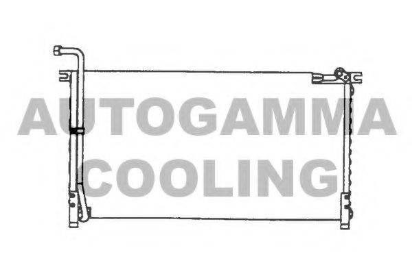 AUTOGAMMA 102730 Конденсатор, кондиціонер