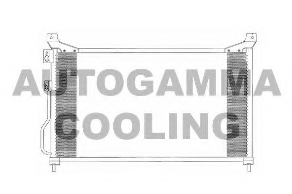 AUTOGAMMA 102770 Конденсатор, кондиціонер