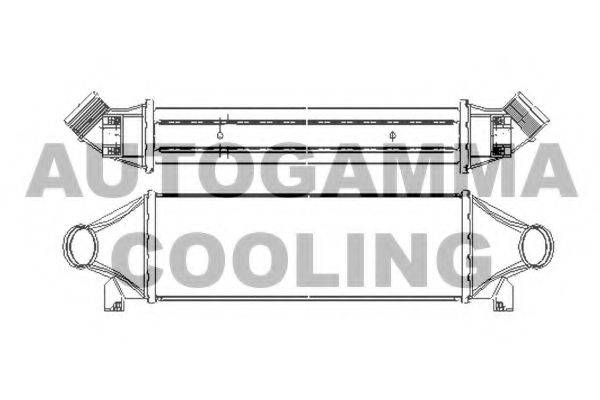 AUTOGAMMA 103098 Інтеркулер