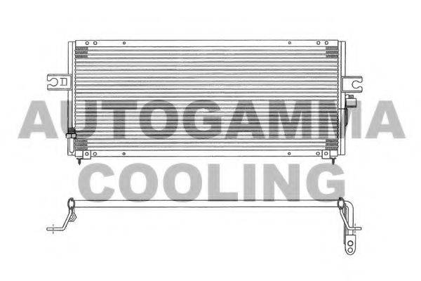 AUTOGAMMA 103272 Конденсатор, кондиціонер