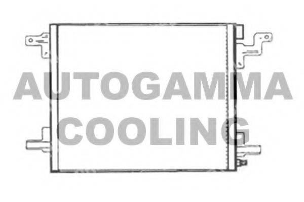 AUTOGAMMA 103305 Конденсатор, кондиціонер