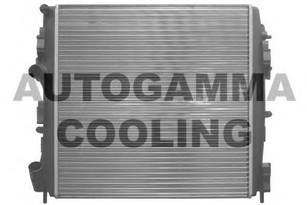 AUTOGAMMA 103364 Радіатор, охолодження двигуна