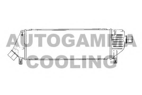 AUTOGAMMA 103761 Інтеркулер