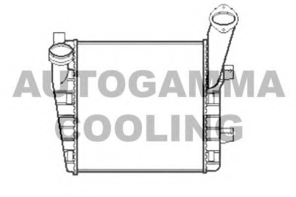 AUTOGAMMA 103949 Інтеркулер