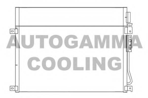 AUTOGAMMA 104906 Конденсатор, кондиціонер