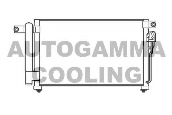 AUTOGAMMA 104910 Конденсатор, кондиціонер