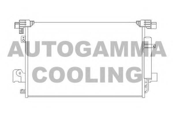 AUTOGAMMA 104913 Конденсатор, кондиціонер