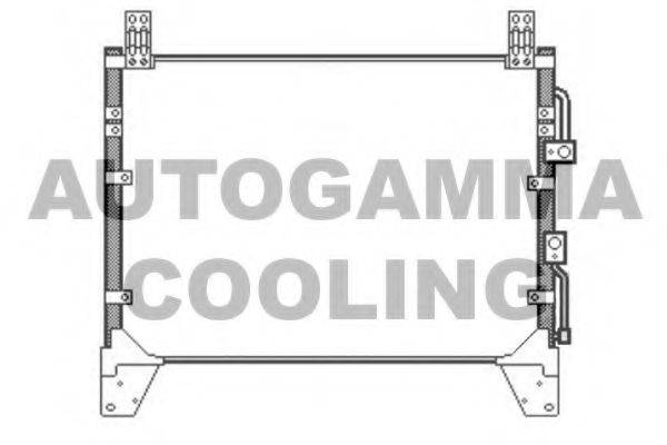 AUTOGAMMA 105258 Конденсатор, кондиціонер