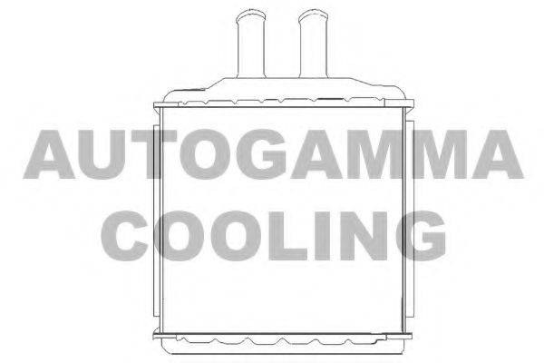 AUTOGAMMA 105270 Теплообмінник, опалення салону