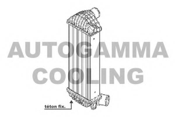 AUTOGAMMA 105673 Інтеркулер