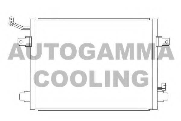 AUTOGAMMA 105965 Конденсатор, кондиціонер