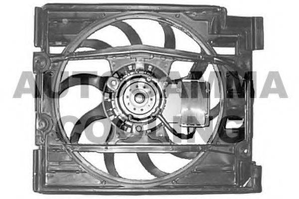 AUTOGAMMA GA200716 Вентилятор, охолодження двигуна