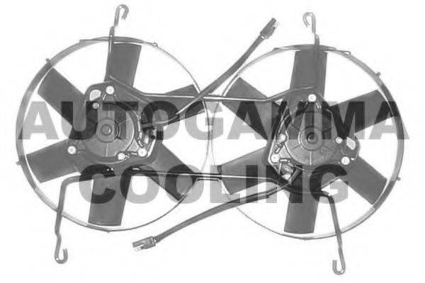AUTOGAMMA GA201262 Вентилятор, охолодження двигуна