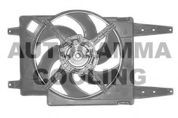 AUTOGAMMA GA201457 Вентилятор, охолодження двигуна