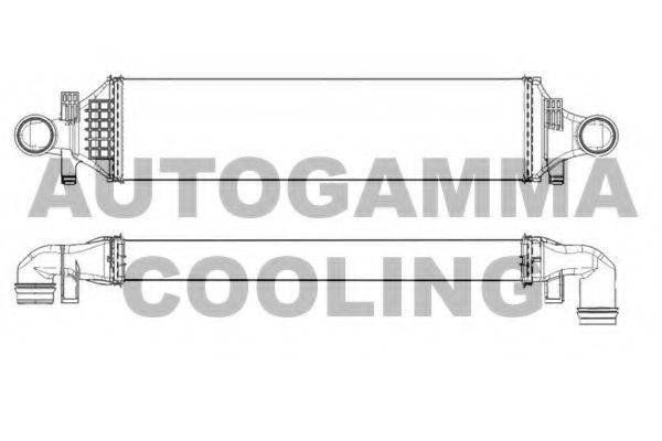 AUTOGAMMA 107428 Інтеркулер