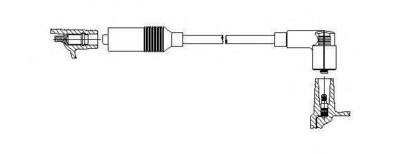 BREMI 11675 Провід запалювання