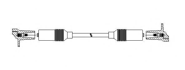 BREMI 11750 Провід запалювання