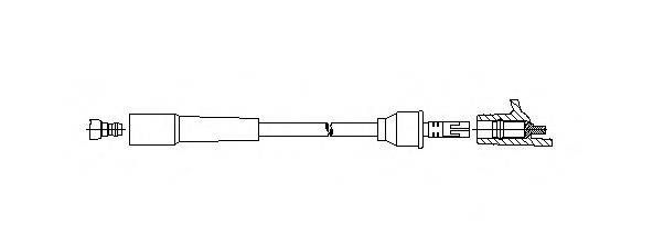 BREMI 31050 Провід запалювання