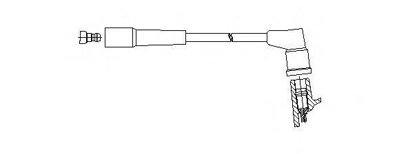 BREMI 31140 Провід запалювання