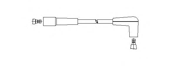 BREMI 31350 Провід запалювання