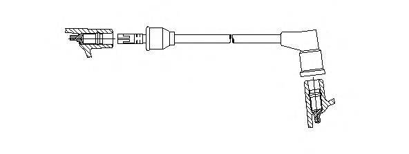 BREMI 31440 Провід запалювання