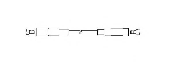 BREMI 31550 Провід запалювання