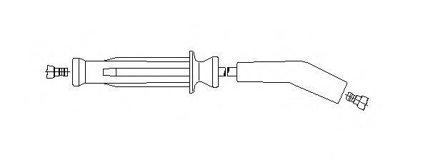 BREMI 33948 Провід запалювання