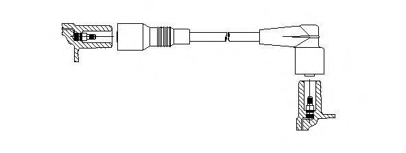 BREMI 35141 Провід запалювання