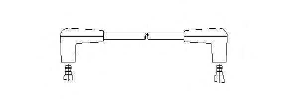 BREMI 35836 Провід запалювання