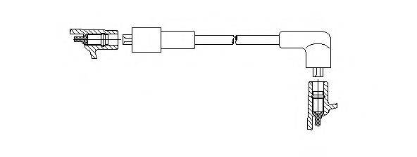 BREMI 43373 Провід запалювання